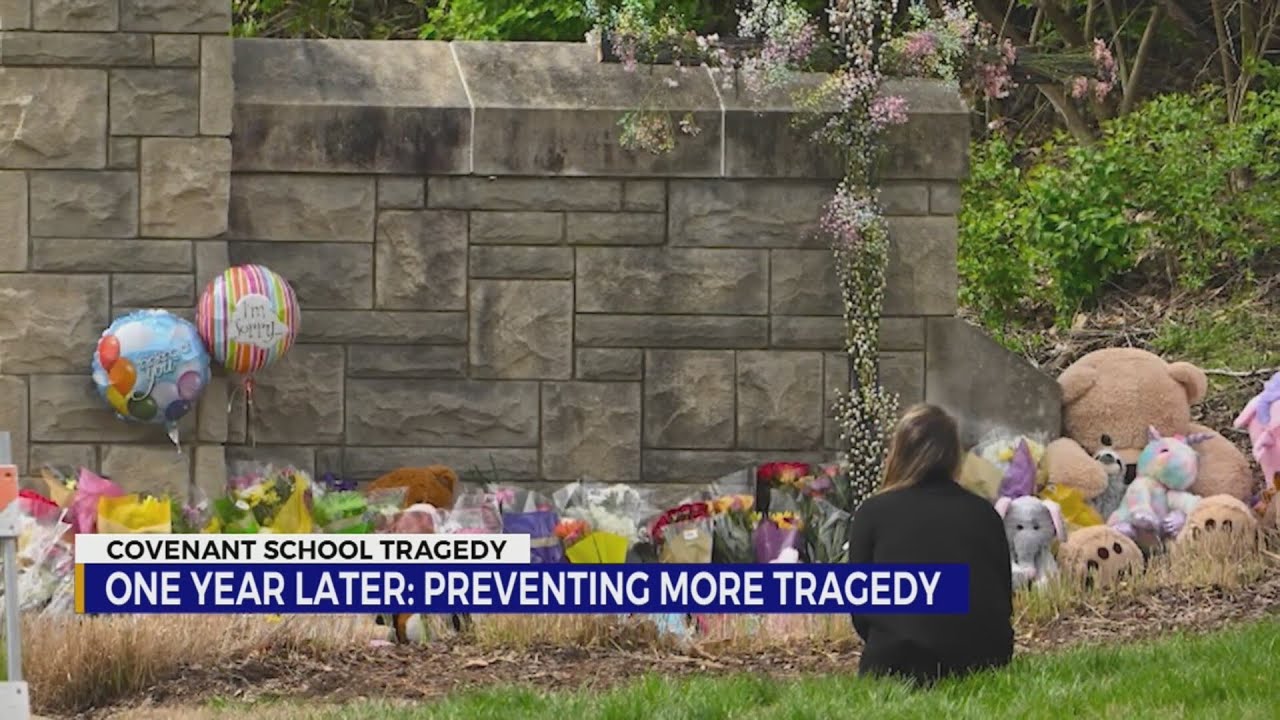 Data shows over 350 school shooting incidents in U.S. since Covenant School shooting