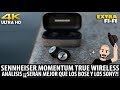 Sennheiser Momentum True Wireless Hi-Res APTX Audio ¿Mejor que Apple, Bose o Sony True Wireless?