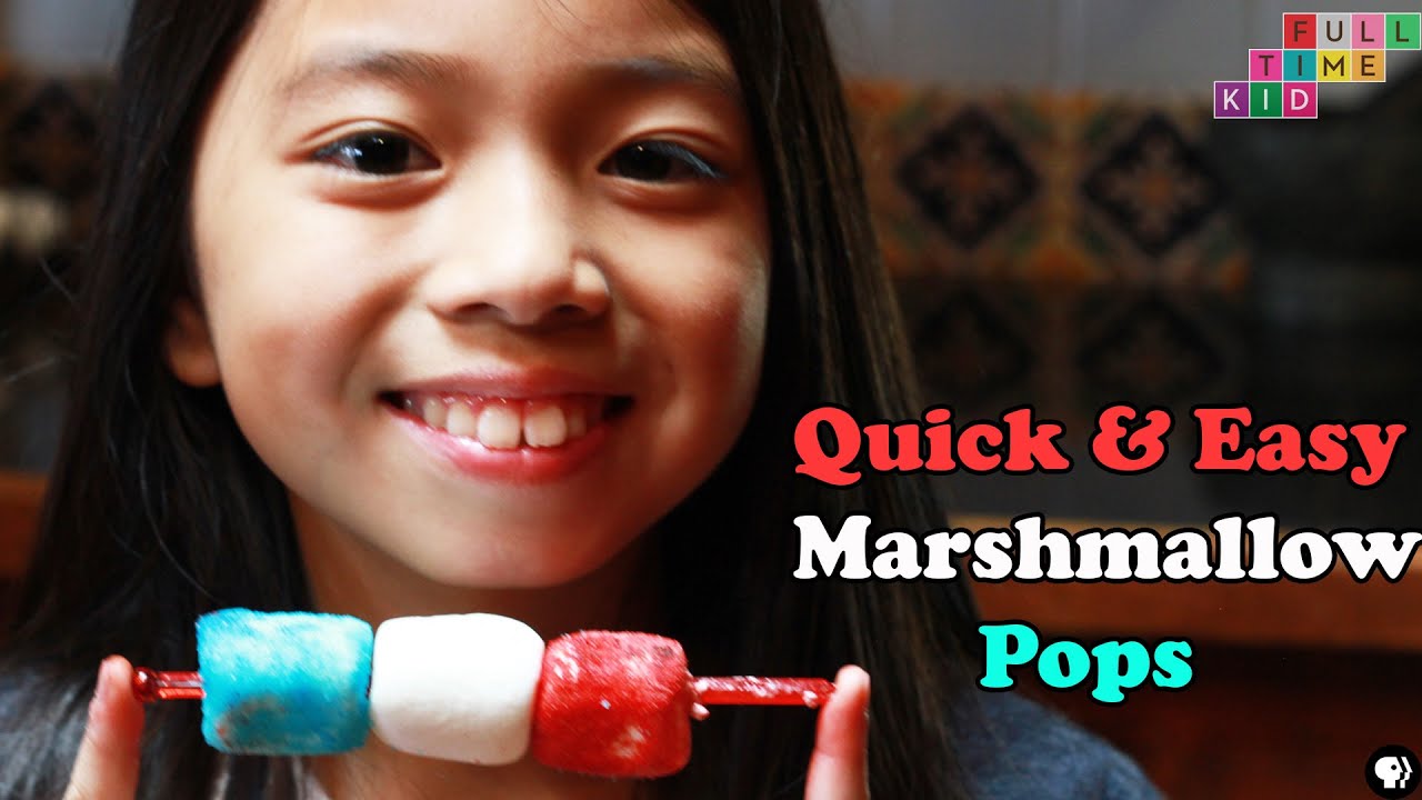 Easy Marshmallow Recipe FullTime Kid PBS Parents YouTube