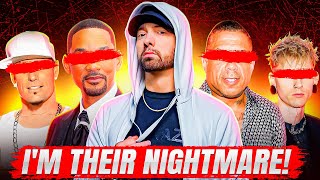 RAP KILLER! The Celebrities Eminem DESTROYED