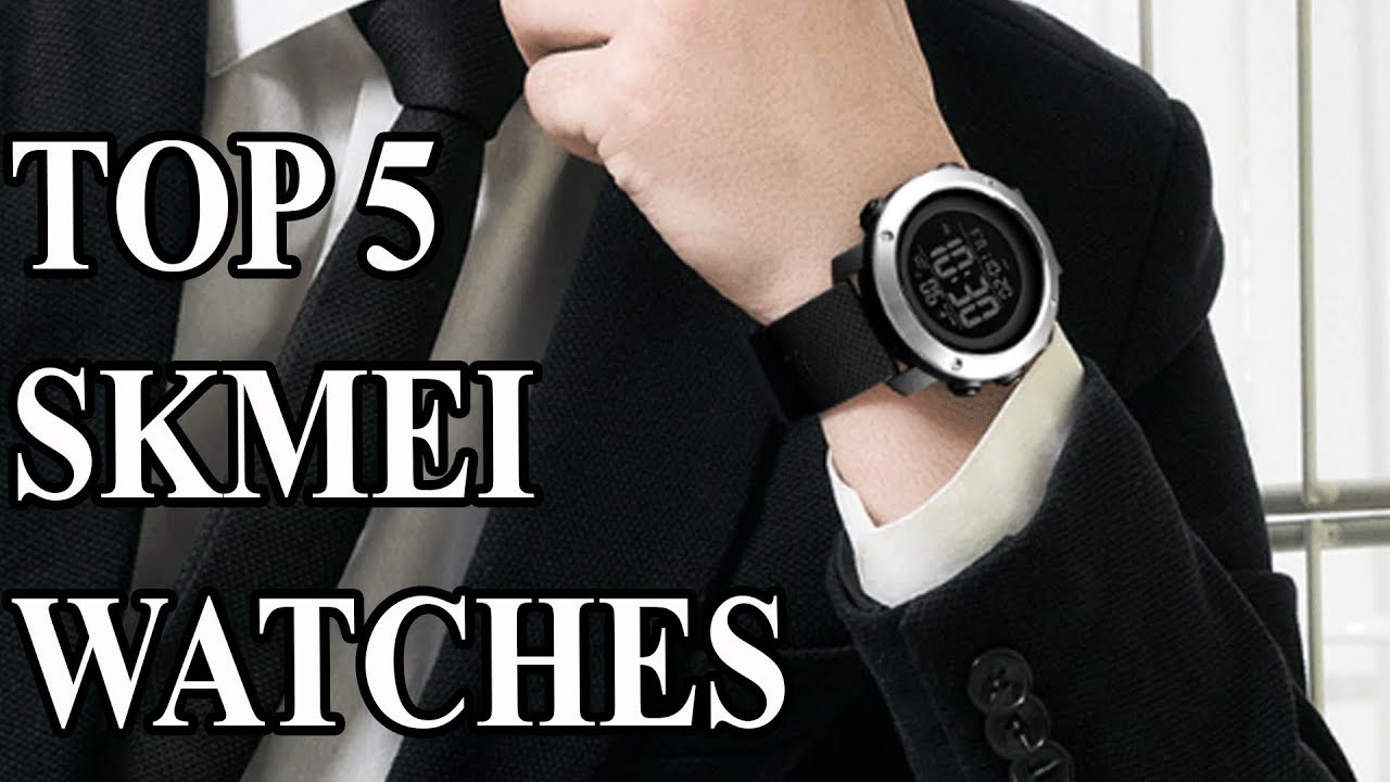 top 5 skmei watches