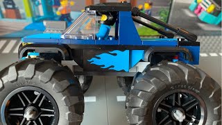 Лего 60402 (Синий Монстр Трак) / Lego 60402 (Monster Truck) review
