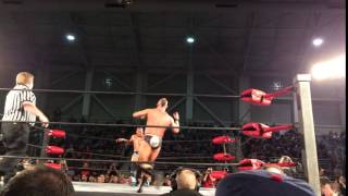 Jay Lethal missed Lethal Injection on Tommasso Ciampa ROH New Orleans Supercard of Honor