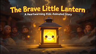 The Brave Little Lantern | Heartwarming Kids Story in English”