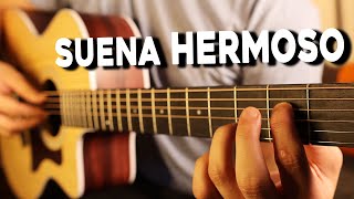 En este video APRENDERAS un ARPEGIO HERMOSO en GUITARRA