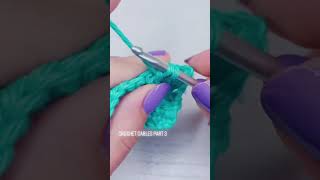 Beginner Crochet Cables Part 3