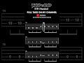 【BASS TAB】BAND-MAID - 本懐 (HONKAI) #shorts #basstabs #bandmaid