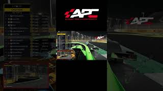 Ethan Shackleton falls victim to turn 3 in Saudi Arabia #formula1 #f1game #leagueracing #apc #saudi