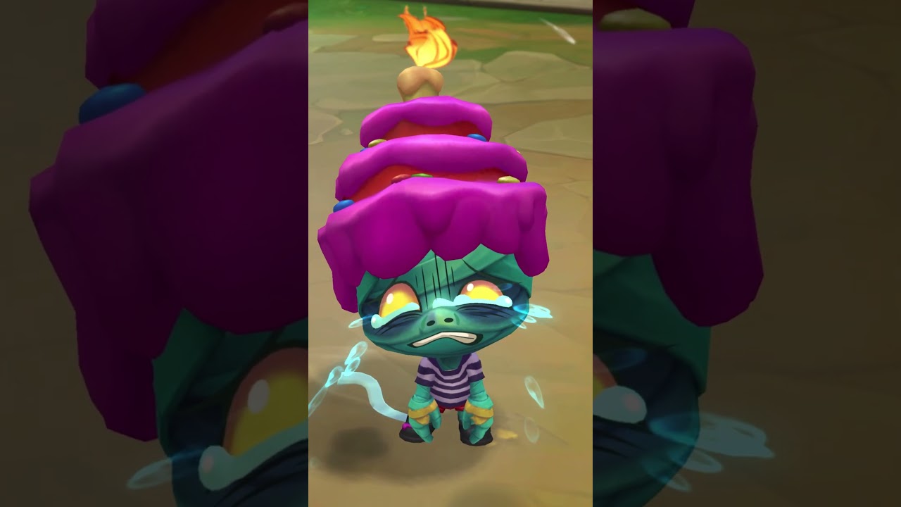 The Sad Mummies | Chibi Champion Showcase - Teamfight Tactics