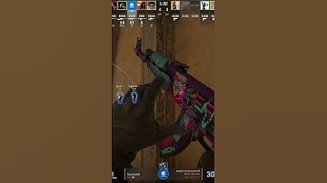 CS2 - Ak47 ace on Mirage  #cs2 #gaming #shorts