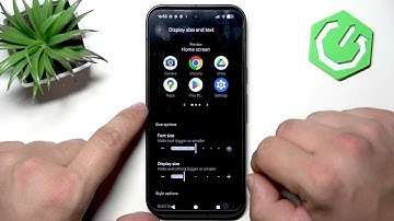 Google Pixel 10 Pro - Tekstgrootte aanpassen