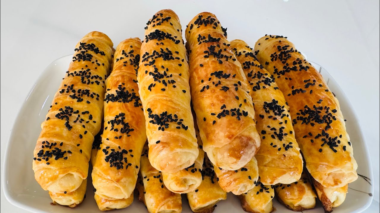 🛑 BU XƏMİR MÖCÜZƏDİ💯 5 DƏQİQƏYƏ HAZIRLA❗️İFTARDA YEMƏYƏ ÇOX DADLI VƏ KÖVRƏK🤌PENDİRLİ BÖRƏK RESEPTİ🛑