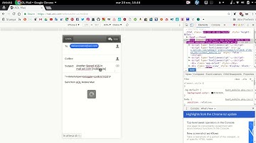 Stored XSS in AOL Mail (mobile version) (2017)