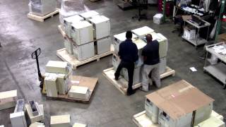 EquipNet's Crating Services