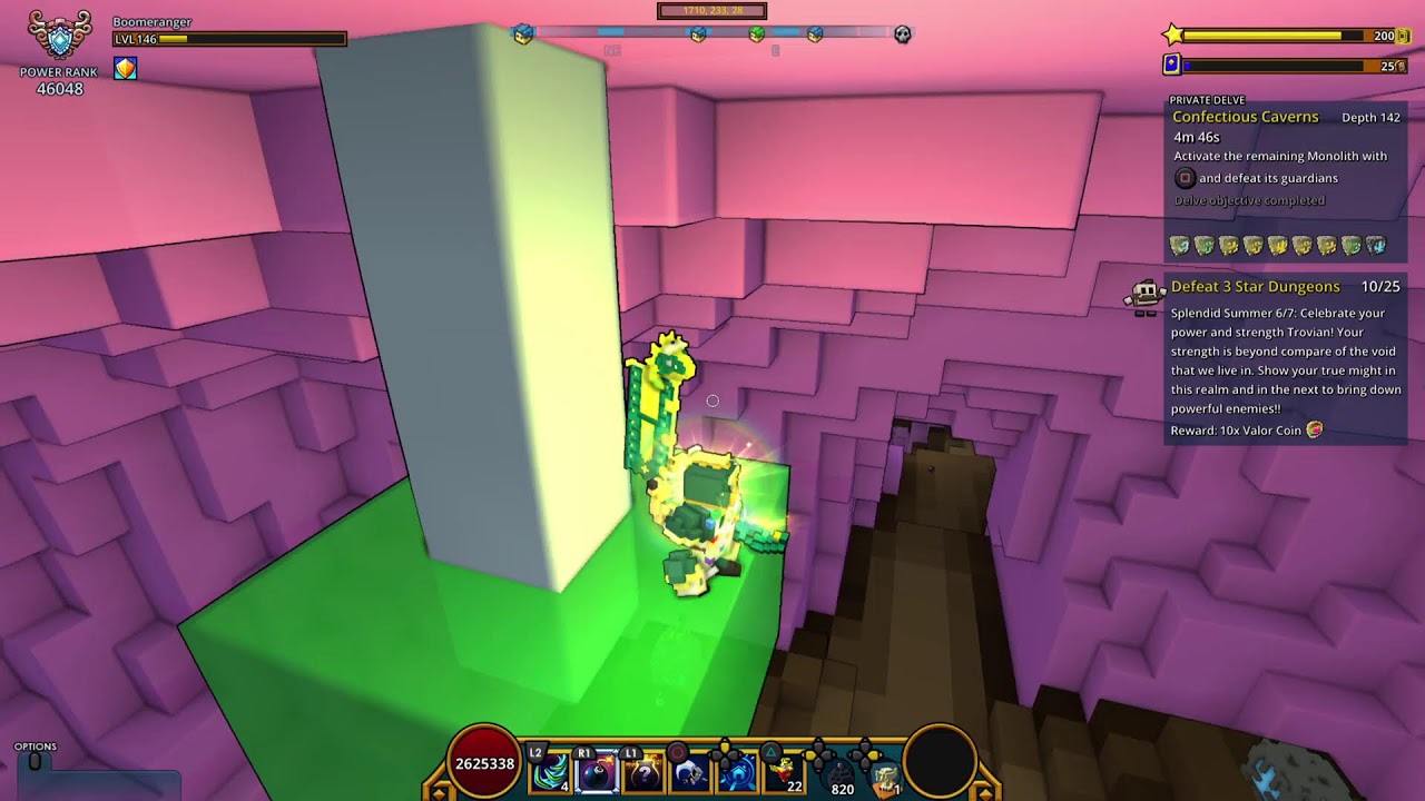 TROVE  PS5 GAMEPLAY Español português