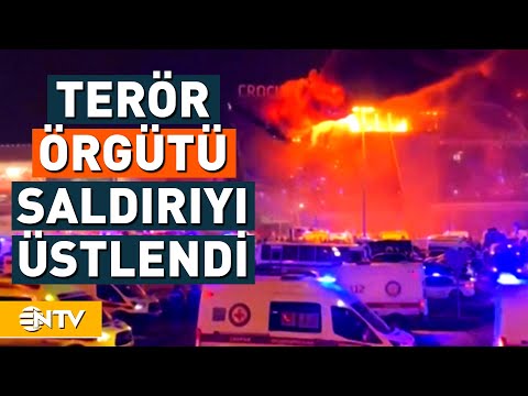 Moskova'daki Konser Saldırısını Düzenleyenler Belli Oldu! | NTV