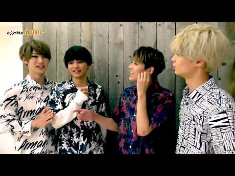 EBiSSH／New Single『GO!!!』コメント