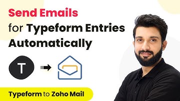 How to Send Emails for New Typeform Entries (In Hindi) - Typeform Zoho Mail Integration