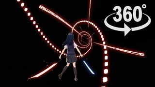 One of the COOLEST Beat Saber level (360° VR)