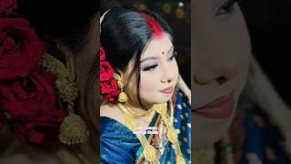 Reception bride #makeup #love #lifeisbutadream #whowillbemylifepartnerta #latestinbeauty