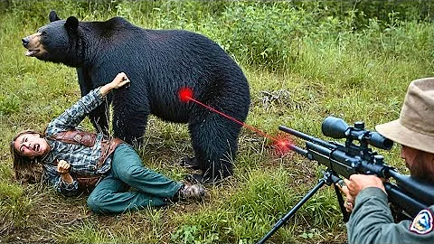 How Do Hunters and Farmers Deal with Millions of Black Bears, Red Foxes and Wild Boars by Guns