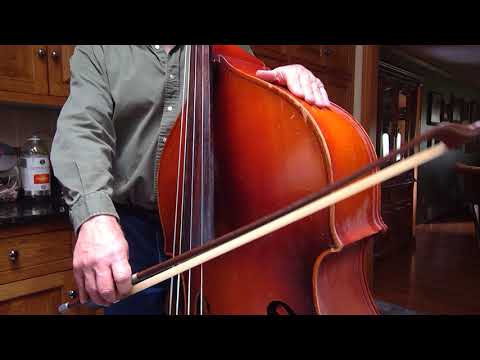 Essential Elements Double Bass Book 1, #53 Olympic Challenge