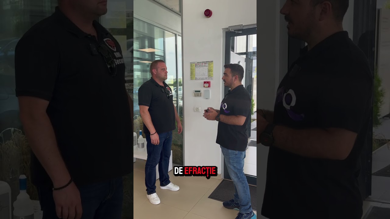 🔒 Tehnologie + Factor Uman = Securitate Completă 🔍