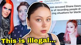 Shane Dawson & Jeffree Star ACCUSED of Blackmail
Shane Dawson & Jeffree Star ACCUSED of Blackmail
A video made by Jaclyn Glenn during the dramageddon situation involving Shane Dawson, Tati Westbrook, Jeffree Star, and James Charles, has resurfaced online, and people are now realising that Jaclyn Glenn made serious allegations against both Shane and Jeffree. Plus we discuss Gabbie Hanna, Shanes Relationship with Eugenia Cooney, and the recent podcast with Shane Dawson and Kati Morton.
Go to https://www.evaaleksandra.com/category/all-products and use code PREORDER10 for 10% off :) (you can also read about my book on the site ok luv u bye x)
DISCLAIMER: This video is an opinion piece. Everything in this video is based on allegations and speculation, and is not meant to be taken as fact.
My Vlog Channel
▷ https://www.youtube.com/channel/UCibQ4BVuy7O4JkO7CbEq07Q
SOCIALS
▷ Instagram: https://www.instagram.com/vangelinaskov
▷ Twitter: https://twitter.com/vangelinaskov
▷ Twitch: https://twitch.tv/vangelinaskov
▷ Patreon: https://patreon.com/vangelinaskov
HOW TO SUPPORT THE CHANNEL
▷ Patreon: https://patreon.com/vangelinaskov
▷ Mental Health Planner: https://www.amazon.com/Mental-Health-Planner-Undated-Journal/dp/1838348115/
▷ Merch: https://crowdmade.com/collections/vangelinaskov
Stream my original music
♫ https://open.spotify.com/artist/6fRtph855pJpfRFVYT657p
business email - VangelinaSkov@Solaromgmt.com Shane Dawson & Jeffree Star ACCUSED of Blackmail