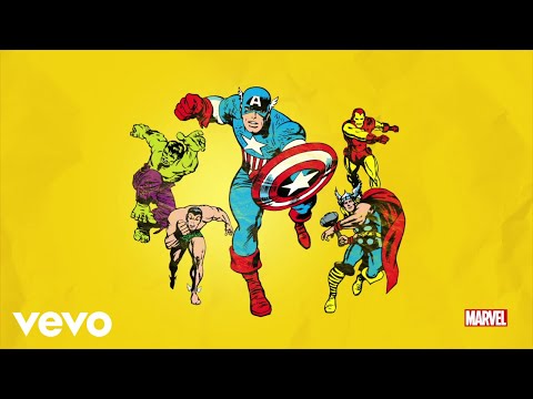 Marvel Chorus - Merry Marvel Marching Society (Audio Only)