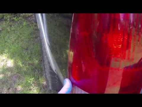2001 F-150 tail light removal
