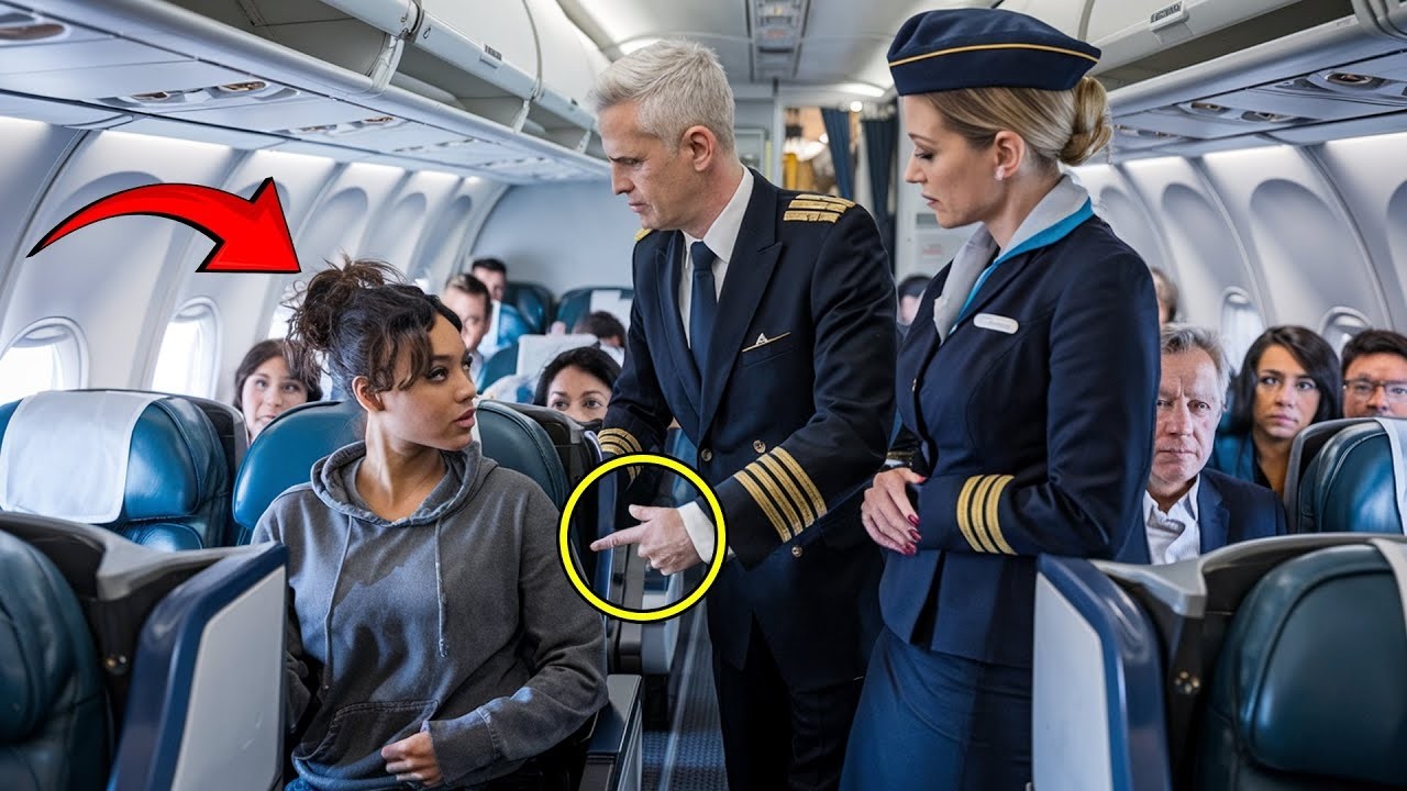 ПИЛОТ приказал ЧЁРНОКОЖЕЙ женщине пересесть — не подозревая, что она МИЛЛИАРДЕРША и ВЛАДЕЛИЦА
