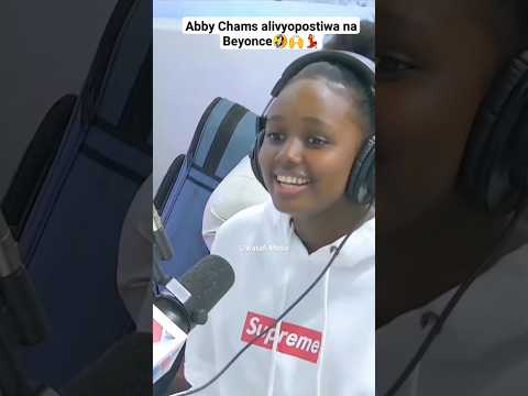 Abby Chams Asimulia Alivyopostiwa Na Beyonce Shorts Wasafi Music Beyonce