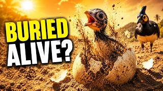 This Bird Buries Giant Eggs in Scorching Sand — The Insane Life of the Maleo