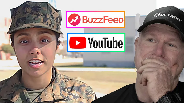 YouTuber Michelle Khare Tried USMC Boot Camp (Mari...
