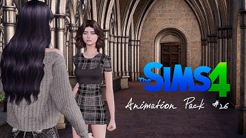 The Sims 4 Animation Pack #26 (DOWNLOAD)