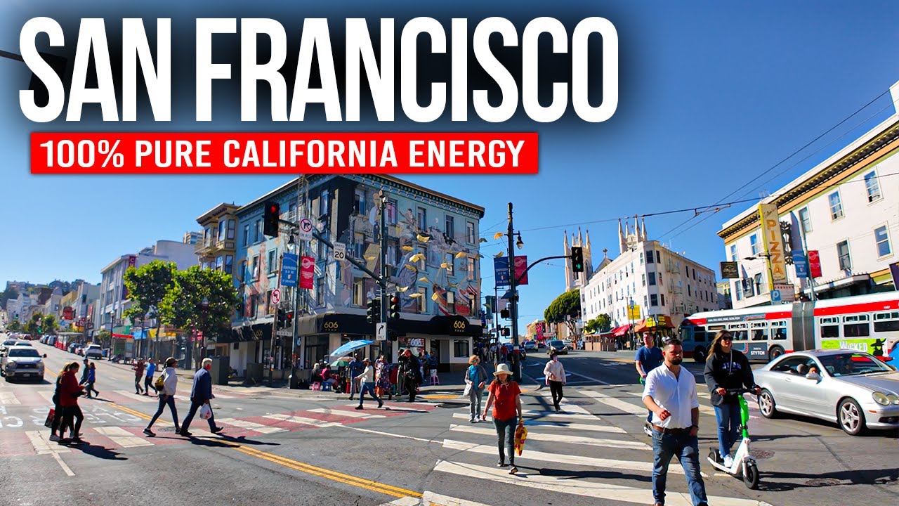 San Francisco, Vereinigte Staaten | Stadtspaziergang 4K | 19. Mai 2026