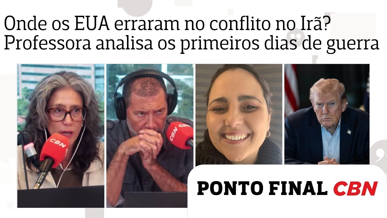 Onde os EUA erraram na guerra no Irã? Professora analisa os primeiros dias de conflito