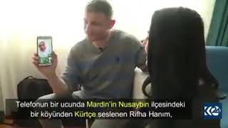 Türkçe bilmeyen kaynanası için kürtçe öğrenen Sibiryali gelin. Müthiş irade
