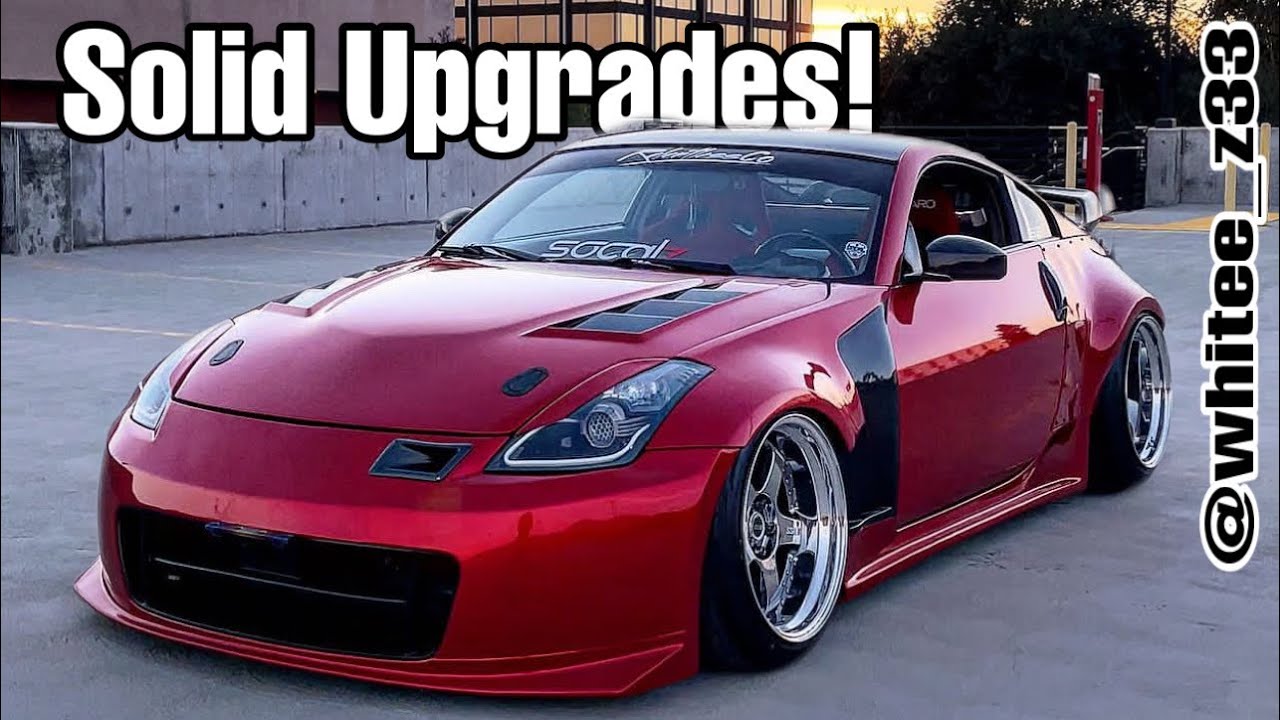 Best 350z mods on a budget