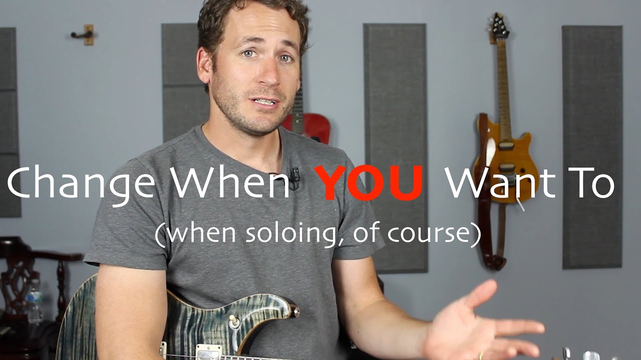 IMPROVISERS Push And Pull The Chord Changes YouTube