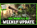 GTA ONLINE WEEKLY UPDATE LIVE! 420 EVENT STILL GOING