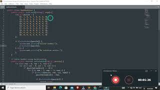 Sudoku Solver OF Prodigy InfoTech  SOFTWARE DEVELOPMENT