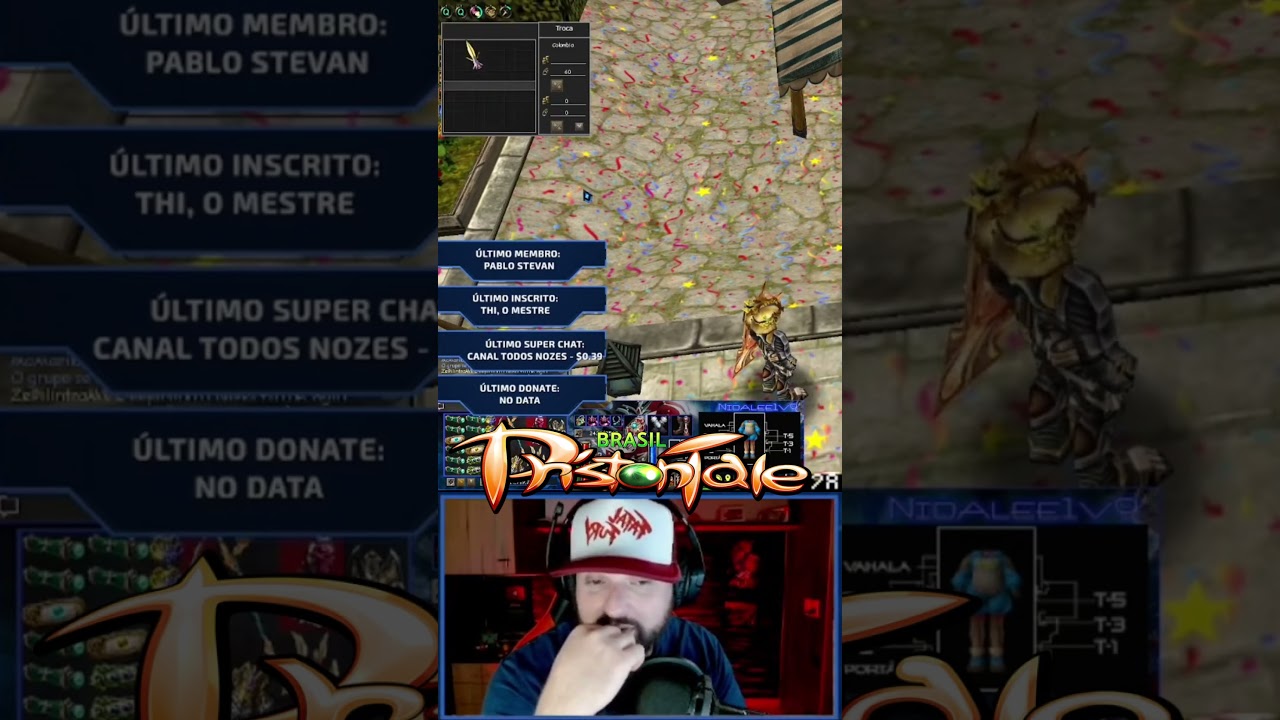 Item raríssimo do Priston😲 