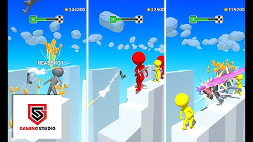 Gun Sprint || Walkthrough Gameplay ( Android & iOS)