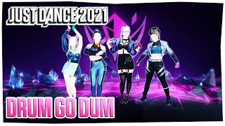 Just Dance 2021: K/DA - DRUM GO DUM - Gameplay ( PlayStation Camera ) MEGASTAR