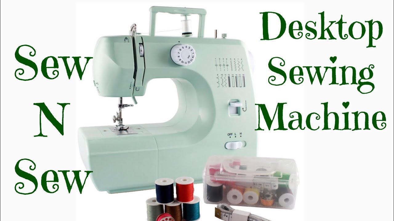 Michley Inspiration 700m 16-Stitch Sewing Machine (Mint Green) Sewing Kit | 2020 | DivaDollFlawless