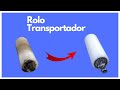 Fabricação de rolo transportador