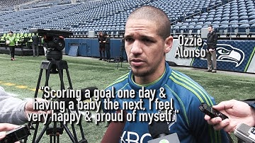 Interview: Ozzie Alonso on the Addition to His Family and Scoring at FCD