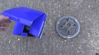 Range Rover P38 #16 - Replacing viscous fan coupling