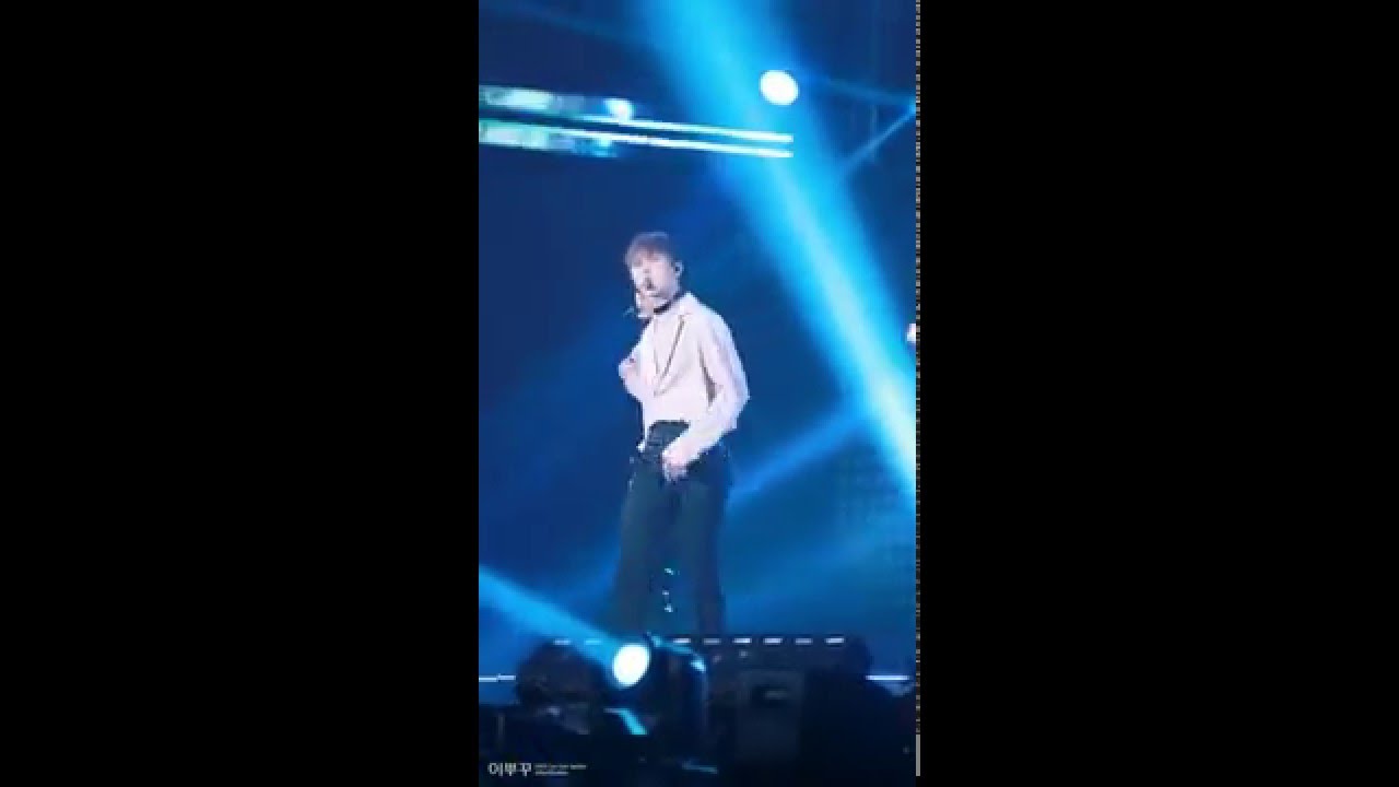 160114 서울가요대상 빅스 사슬 (레오 focus)